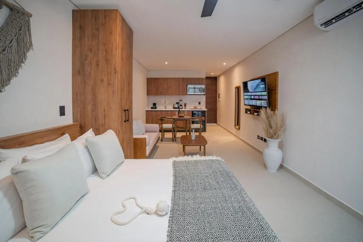 Xibalba Luxury Jungle Retreat Apartment Tulum 0*,
